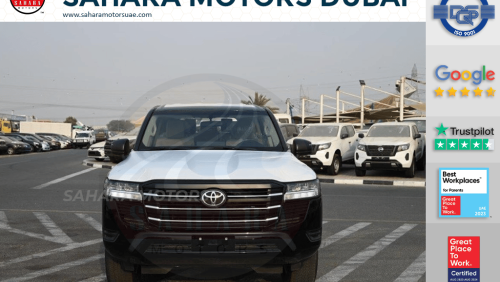 تويوتا لاند كروزر GXR V6 3.3L Diesel 7-Seat Automatic Transmission