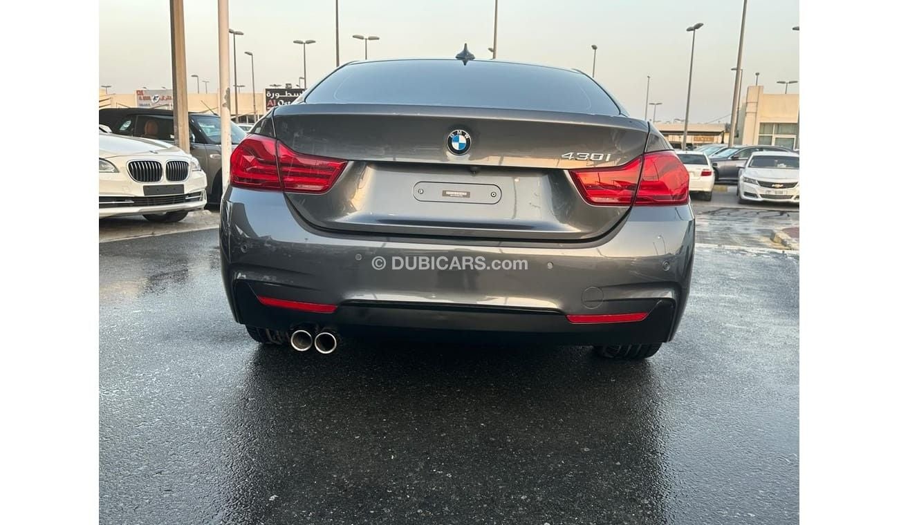 بي أم دبليو 435i BMW Gran Coupe 435i_American_2019_Excellent Condition _Full option