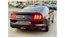 Ford Mustang EcoBoost High Performance | Monthly AED 1650/- | 0% DP | Active Exhaust | Brembo Brakes | # 07650