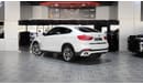 BMW X6 35i Exclusive 3.0L AED 2,300 P.M | 2016 BMW X6 XDRIVE 35i 3.0L EXCLUSIVE | BMW FULL SERVICE HISTORY