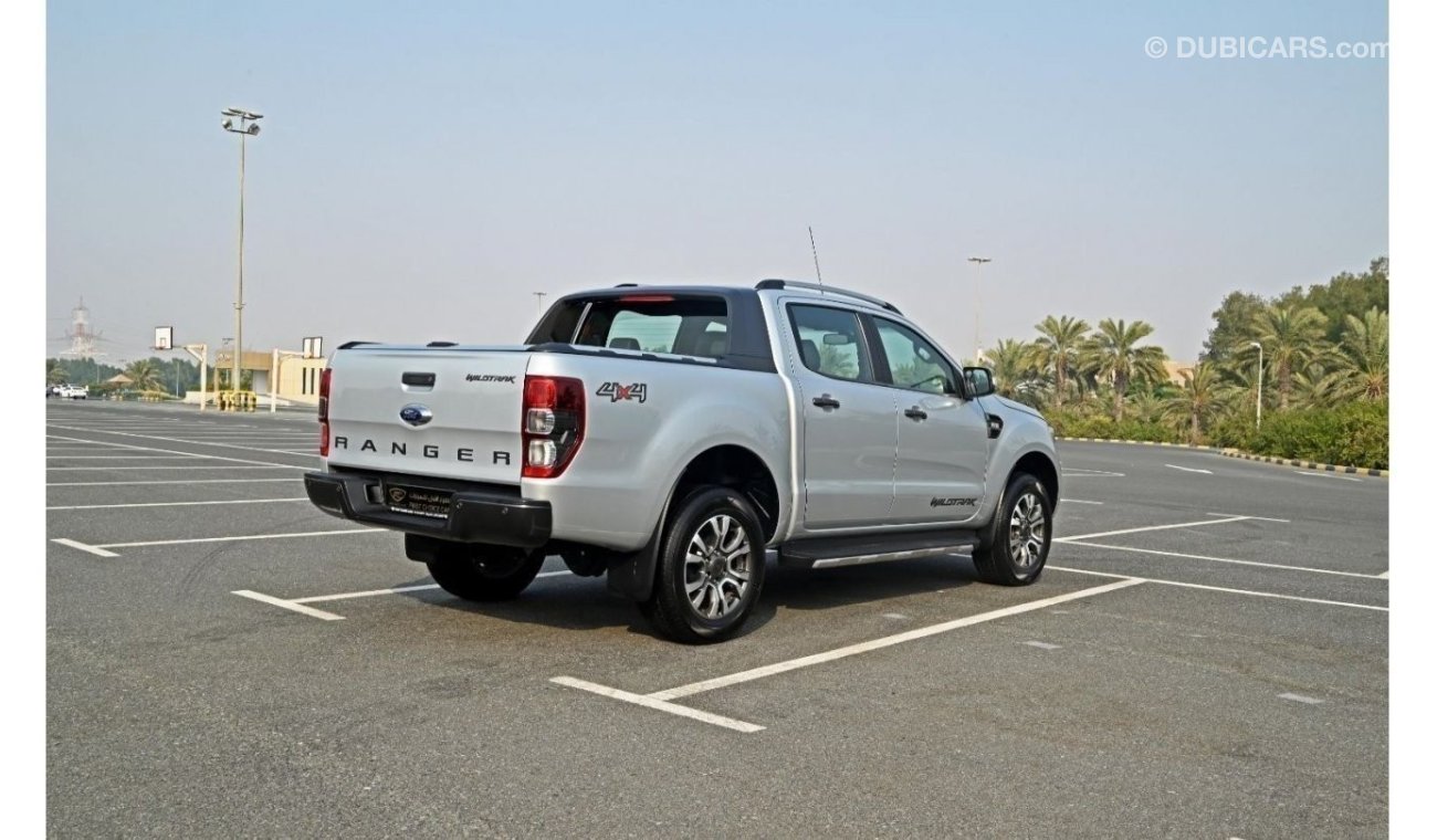 Ford Ranger AED 1,681//monthly | 2018 | FORD RANGER WILDTRAK 4X4 V5 | GCC | FULL FORD SERVICE HISTORY | F36800