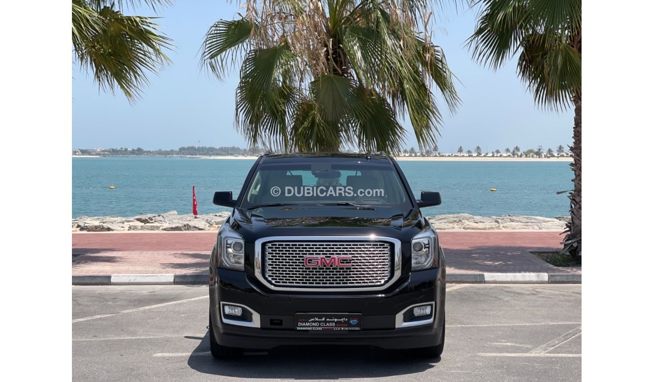 GMC Yukon GMC Yukon Denali XL GCC