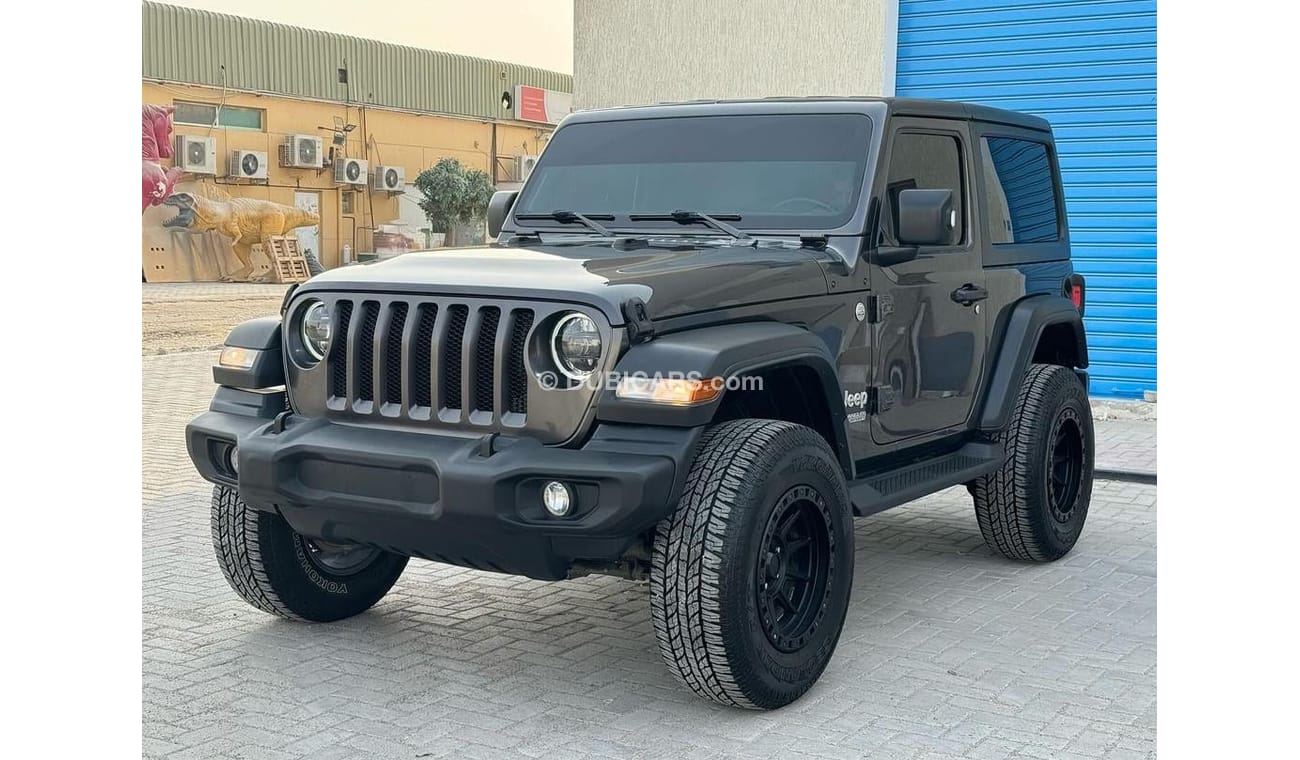 Jeep Wrangler Sport S جيب رانجلر سبورت 2018 خليجي