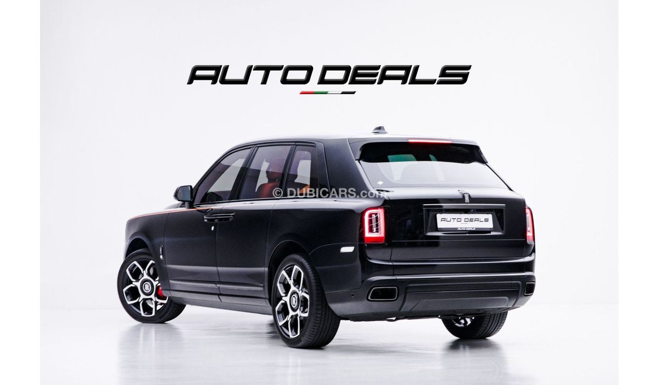 Rolls-Royce Cullinan Rolls Royce Cullinan Black Badge | 2021 - GCC - Under Warranty - Service Contract - Full Options - P