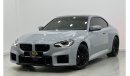 BMW M2 2023 BMW M2 Coupe, Oct 2028 BMW Warranty + Service Pack, Low Kms, GCC