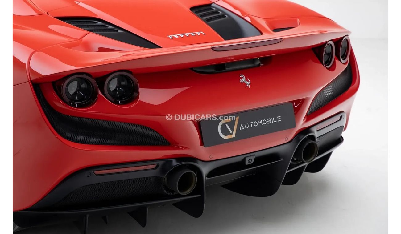 Ferrari F8 Spider Euro Spec - With Service Contract