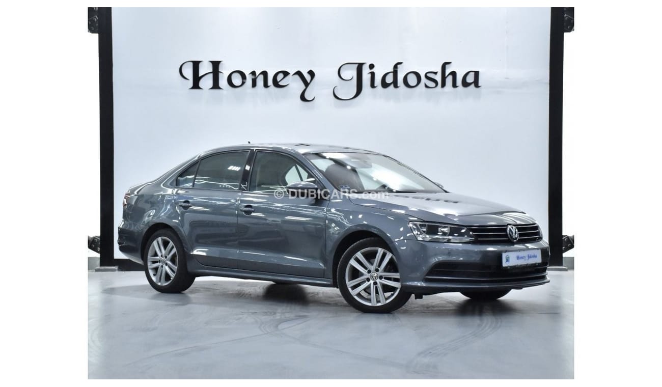 Volkswagen Jetta EXCELLENT DEAL for our Volkswagen Jetta ( 2018 Model ) in Grey Color GCC Specs