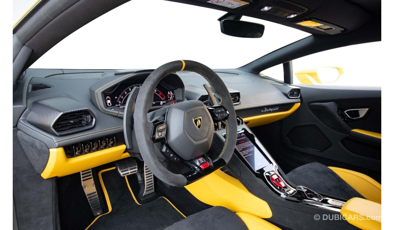 Lamborghini Huracan Tecnica - GCC Spec - With Warranty and Service Contract