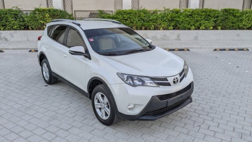 Toyota RAV4 Toyota RAV4 EX 2014 GCC petrol left hand drive