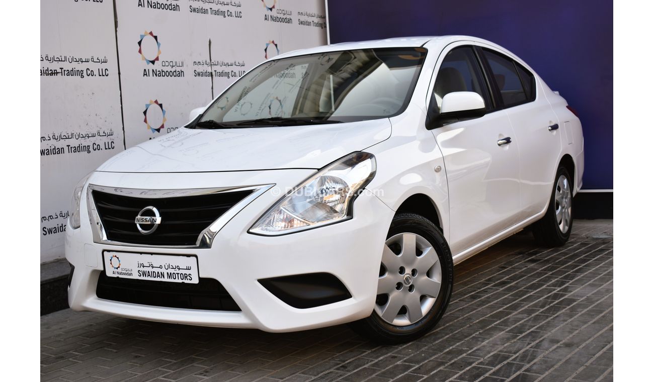 Nissan Sunny AED 619 PM | 1.5L SV GCC DEALER WARRANTY