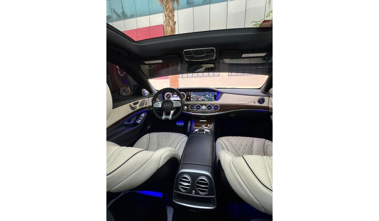 مرسيدس بنز S 500 Std