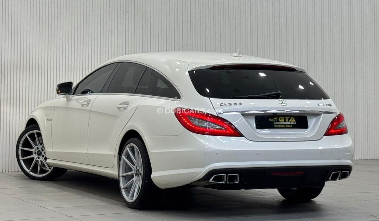 Mercedes-Benz CLS 63 AMG Std 5.5L 2013 Mercedes Benz CLS63 AMG Shooting Brake, Full Options, Low Kms, Excellent Condition