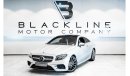 Mercedes-Benz E300 AMG 2019 Mercedes Benz E300 Coupe, Full Mercedes Service History, Mercedes Warranty, GCC