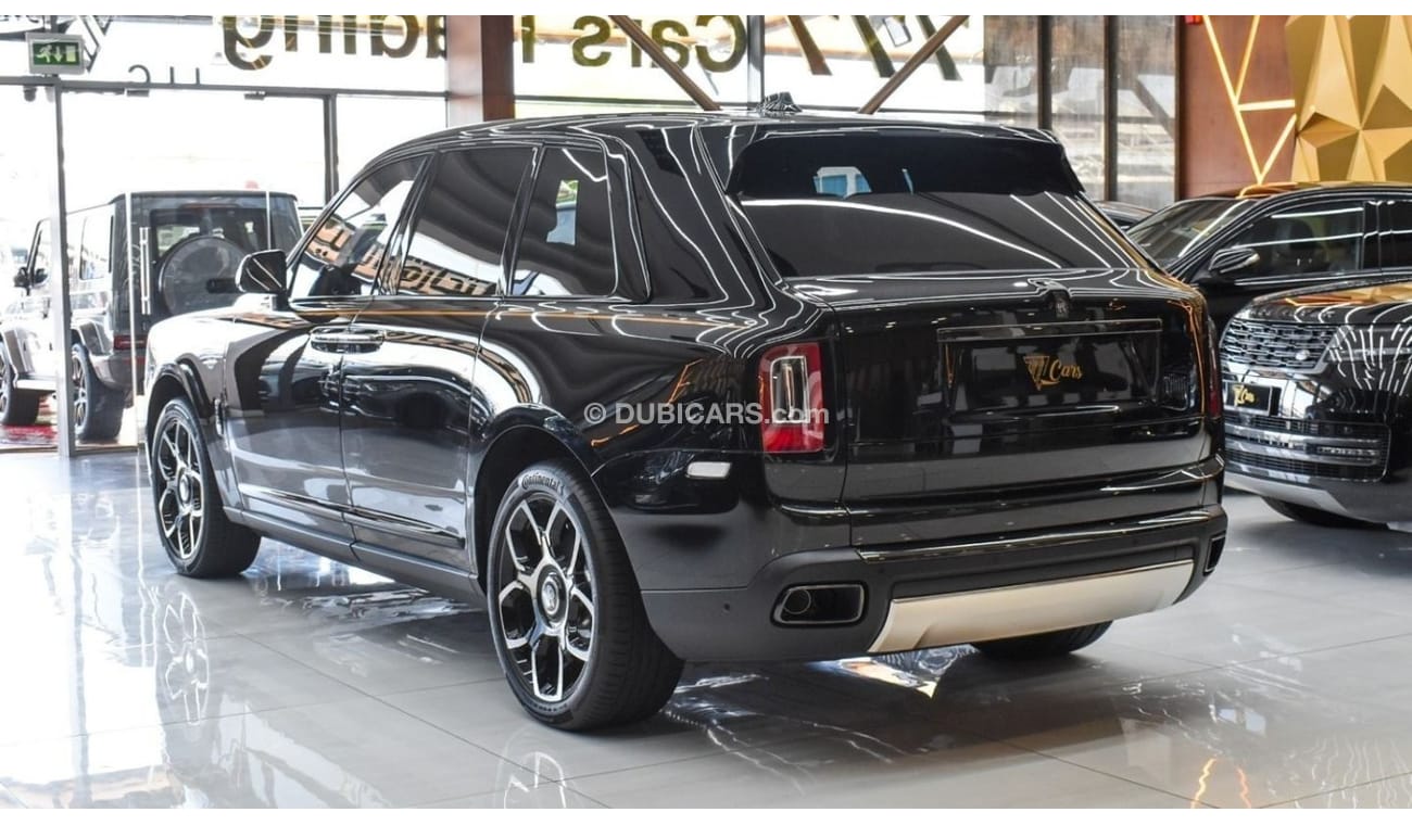 رولز رويس كولينان ROLLS ROYCE CULLINAN BLACK BADGE 2023