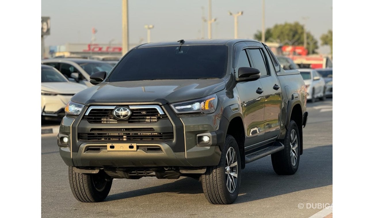 تويوتا هيلوكس Toyota Hilux pickup Rogue 2021 Model (RHD)