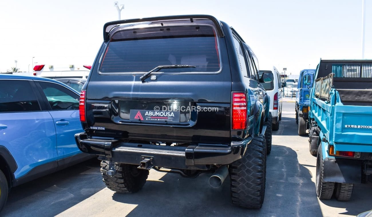 Toyota Land Cruiser TOYOTA	LAND CRUISER	1993 || BLACK || CC 4200 || DIESEL || KMS 296930 || STEERING SIDE -RHD ||	Price 