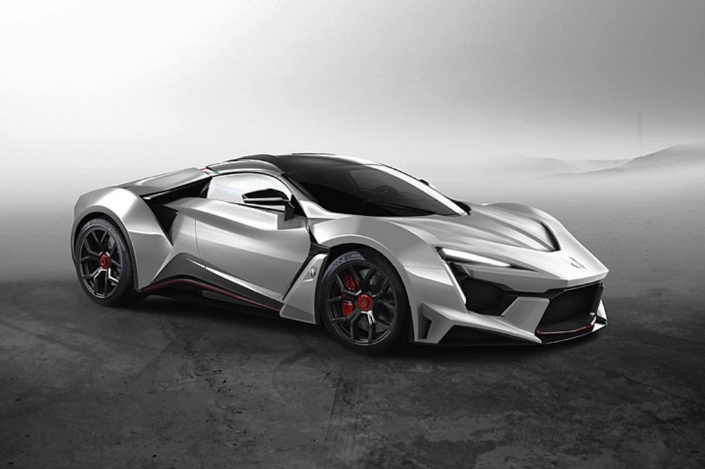 W Motors Fenyr Supersport exterior - Front Right Angled