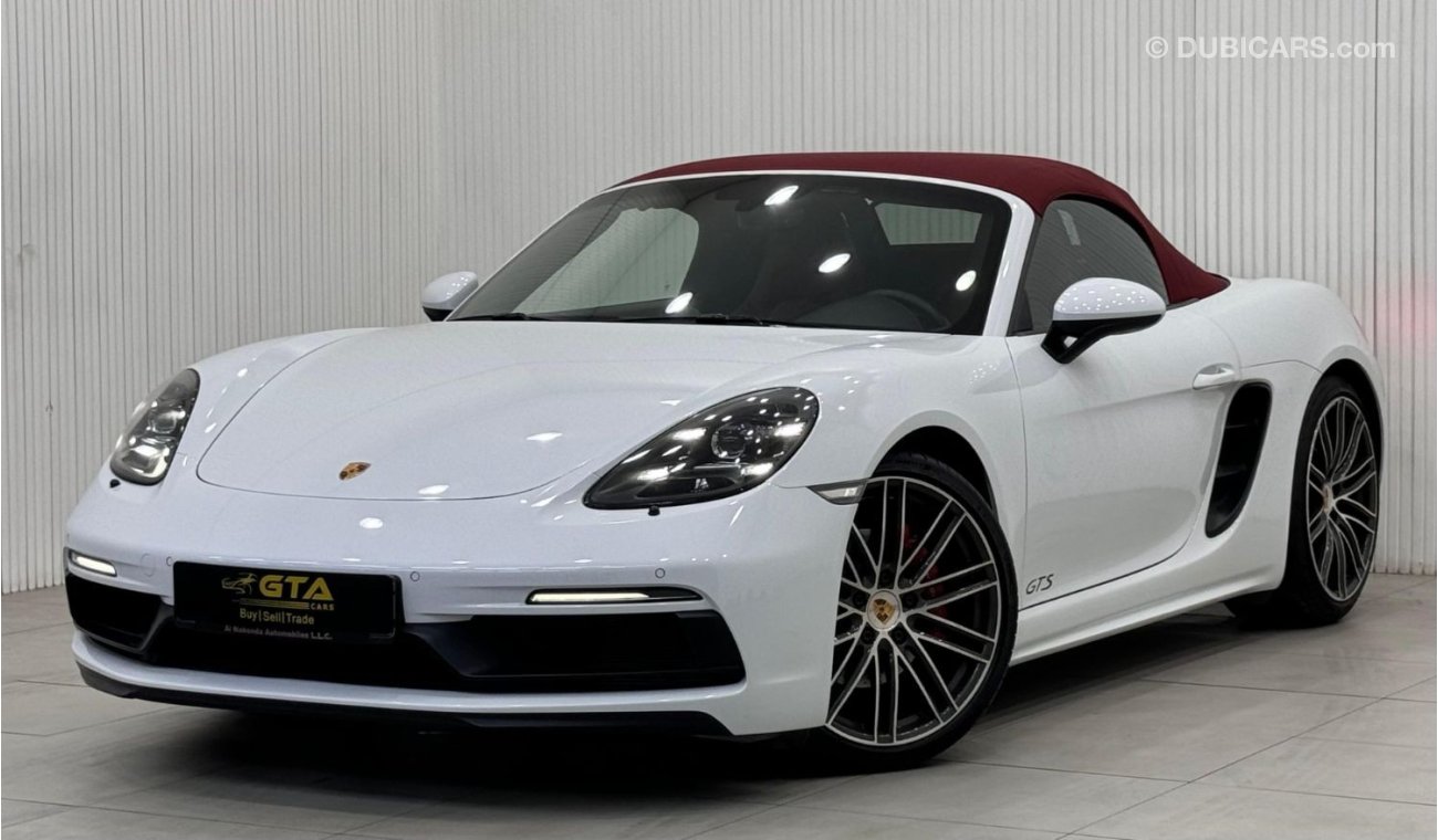 بورش 718 2019 Porsche 718 Boxster GTS, One Year Warranty, Porsche Agency Full Service History, GCC