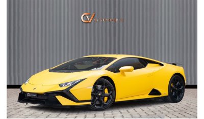 Lamborghini Huracan Tecnica - GCC Spec - With Warranty and Service Contract