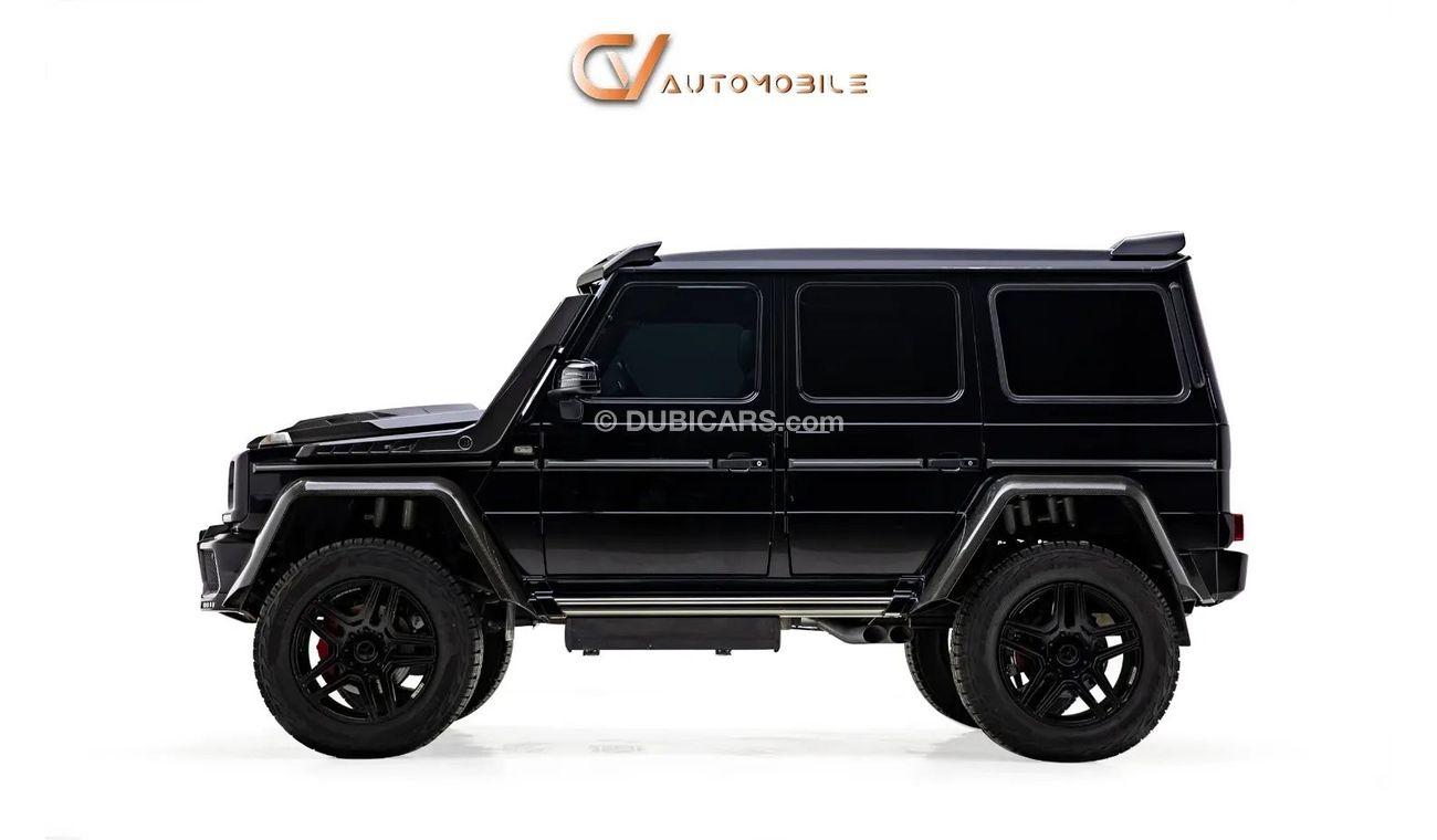 Mercedes-Benz G 500 4X4² Brabus  B40 500- Euro Spec