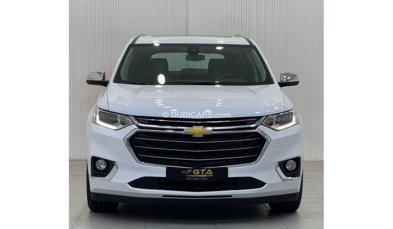 Chevrolet Traverse Premier 4WD 2019 Chevrolet Traverse Premier, Warranty, Service History, Very Low Kms, 7 Seater, GCC