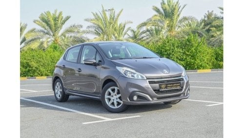 Peugeot 208 AED 261/month | 2019 | PEUGEOT | 208 | ACTIVE 1.6L | GCC SPECS | P00924