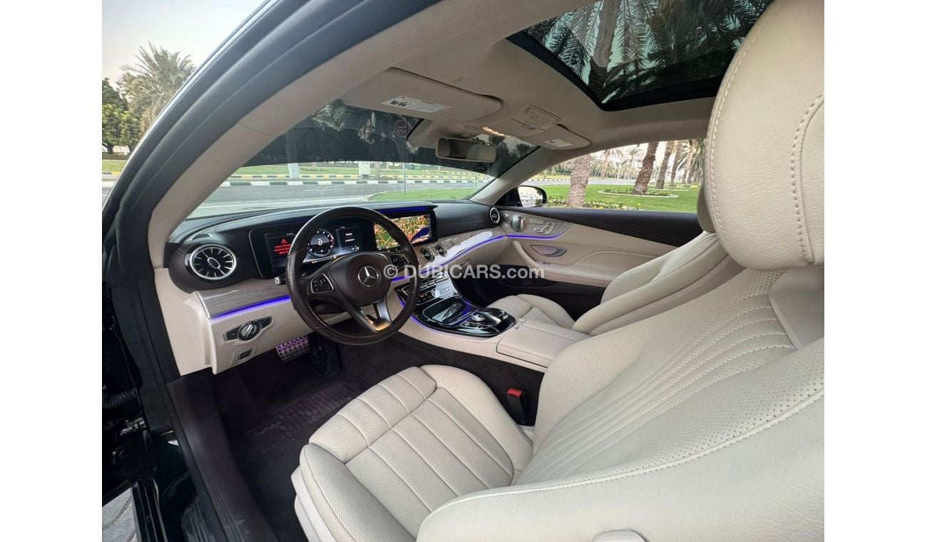 Mercedes-Benz E450 Coupe Mercedes-Benz E400 2018 GCC