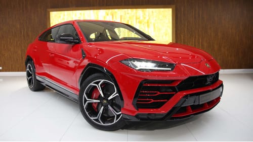 New Lamborghini Urus for sale in Dubai, UAE - Dubicars.com