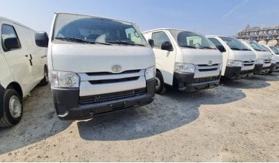 تويوتا هاياس 2023 TOYOTA HIACE 2.5L DIESEL CARGO MANUAL ZERO KM