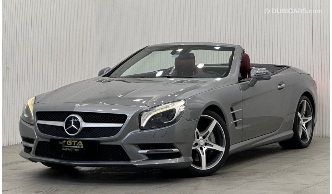 مرسيدس بنز SL 500 Std 2013 Mercedes Benz SL500, Service History, Excellent Condition, GCC