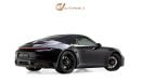 بورش 911 كاريرا 4GTS Cabriolet - GCC Spec - With Warranty