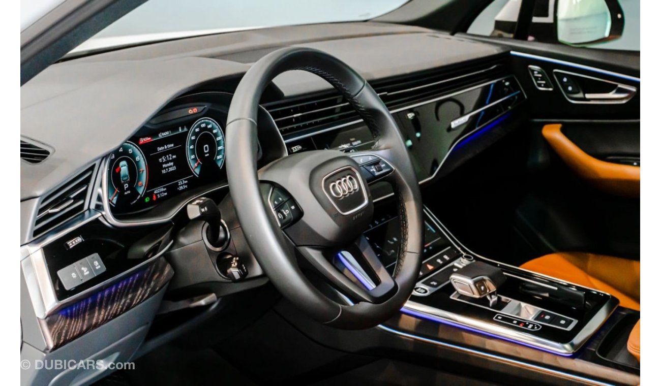 أودي Q7 45 TFSI quattro