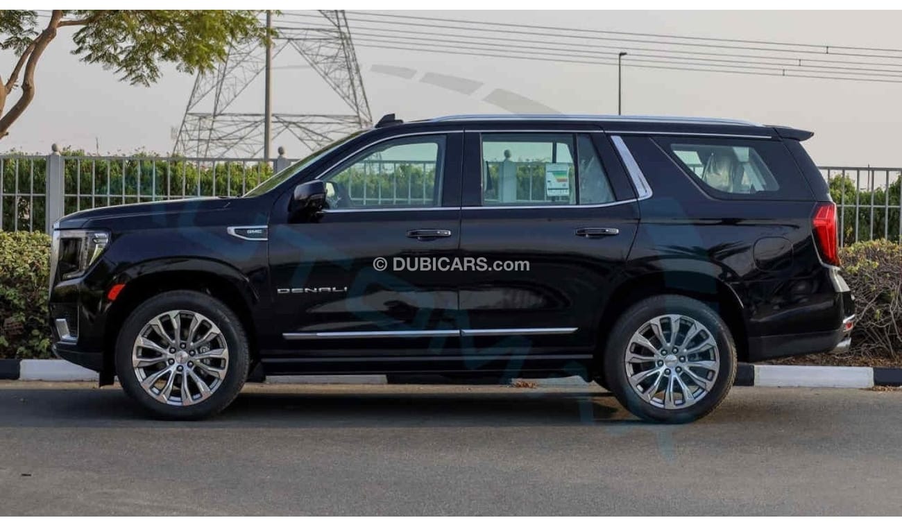 جي أم سي يوكون Denali V8 6.2L , 2024 GCC , 0Km , With 5 Years Warranty & Service @Official Dealer