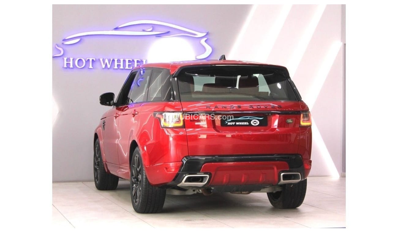 لاند روفر رينج روفر سبورت RANGE ROVER SPORT SUPERCHARGED V8 GCC