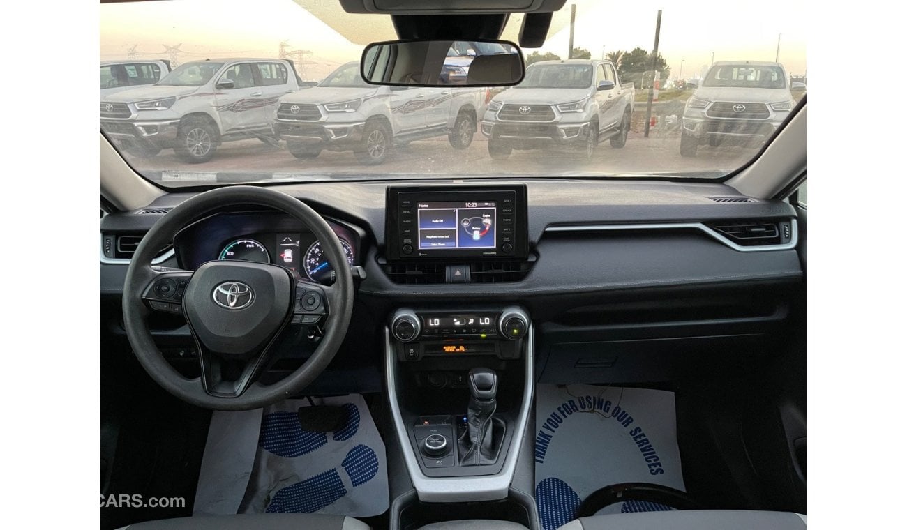 تويوتا راف ٤ 2020 TOYOTA RAV4 LE HYBRID IMPORTED FROM USA