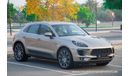 Porsche Macan S Porsche Macan S 2015 GCC under warranty