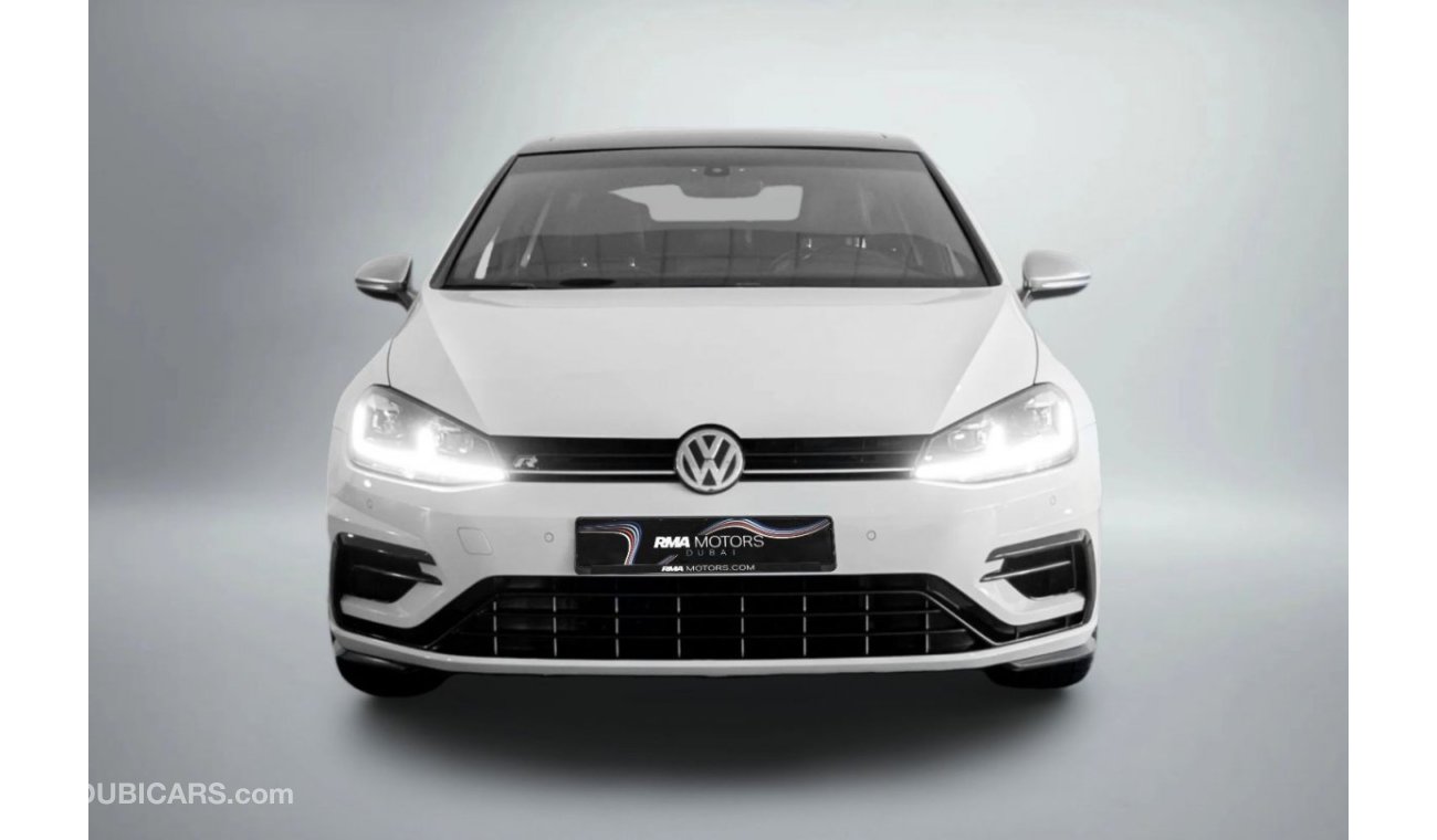 Volkswagen Golf R Full-Service History