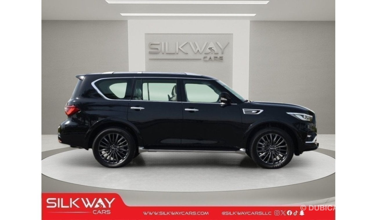 Infiniti QX80 Infinity QX80 Luxury 0KM 2024 EXPORT ONLY.