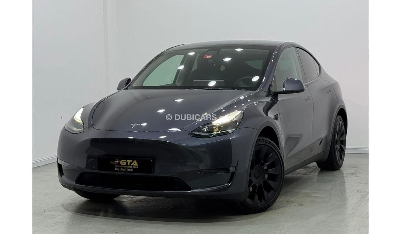 تسلا موديل Y 2022 Tesla Model Y Long Range Dual Motor, 2026 Tesla Warranty, Low Kms, GCC