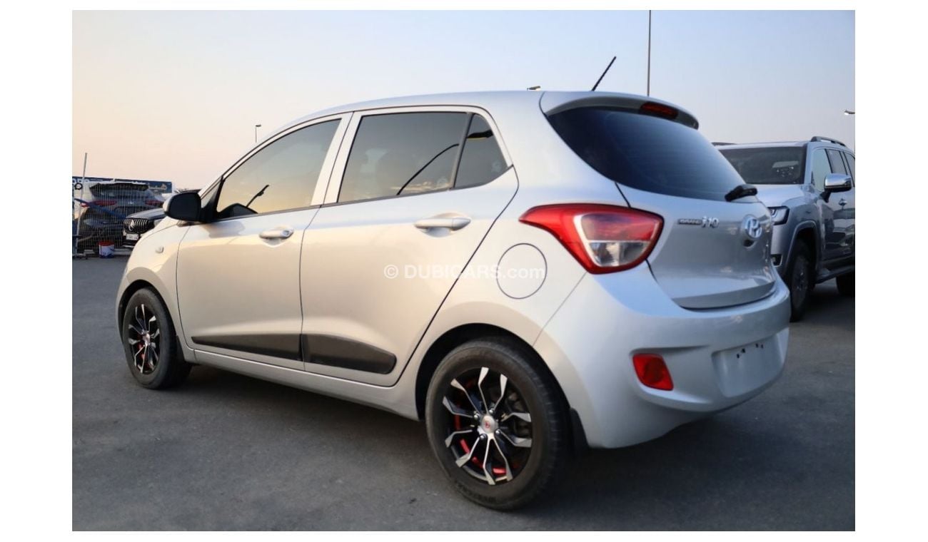 Hyundai Grand i10 HYUNDAI GRAND I 10 SILVER 2018