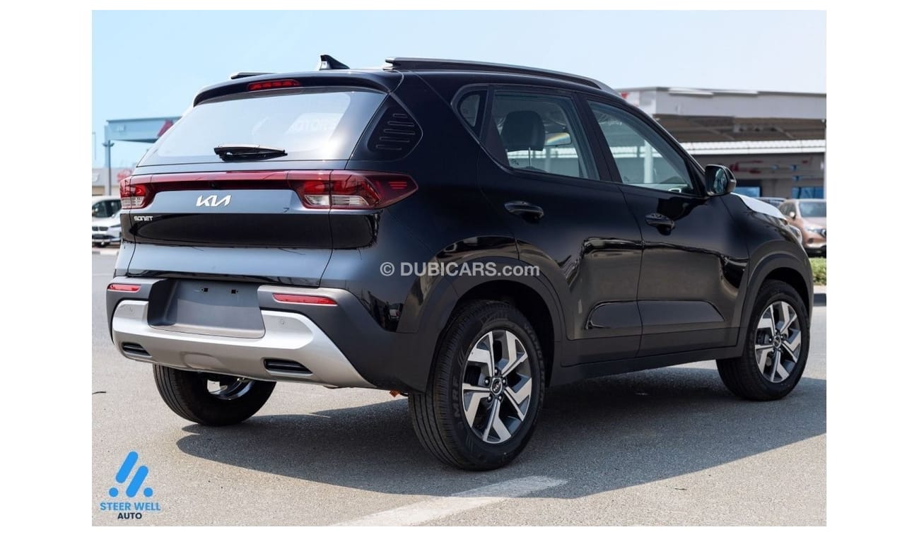 كيا Sonet 2023 GLS 1.5L Petrol - 6 Speed AT - SUV 5 Seater - Affordable Deals - Export Only!