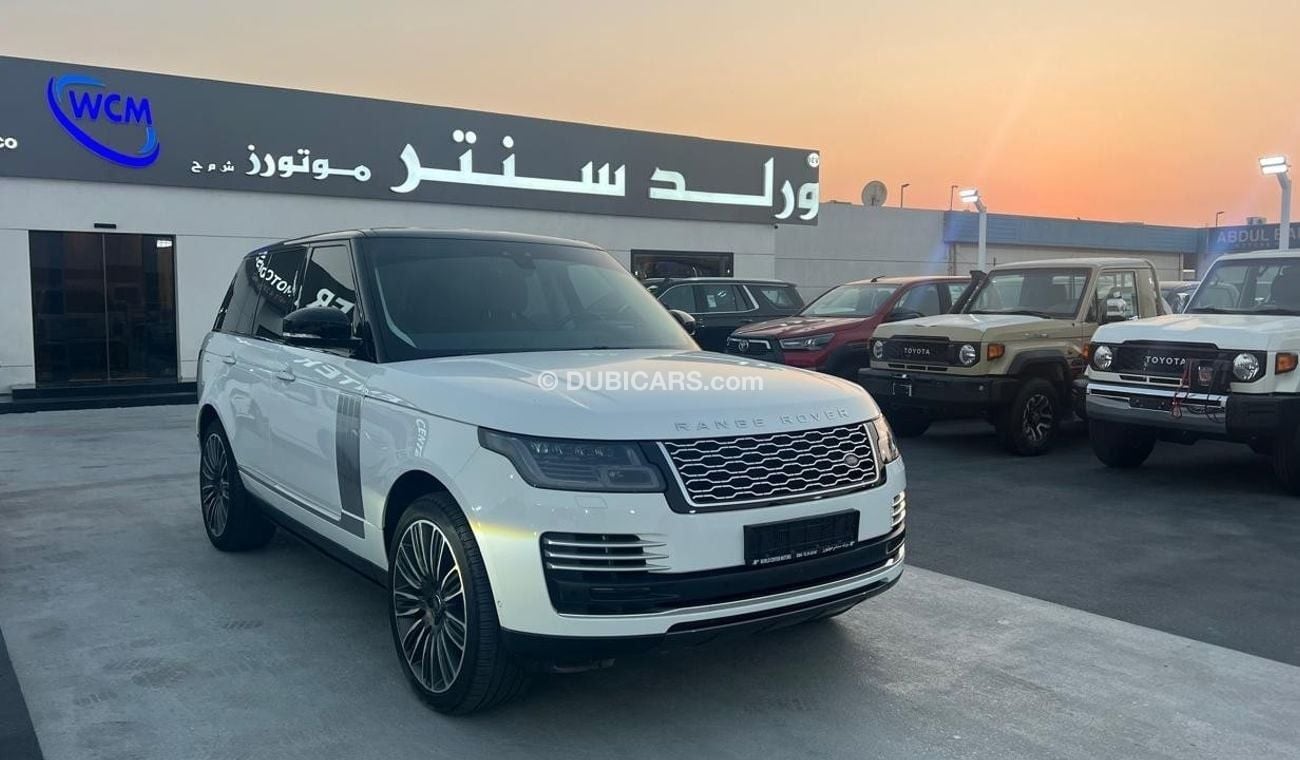 Land Rover Range Rover Autobiography  2019