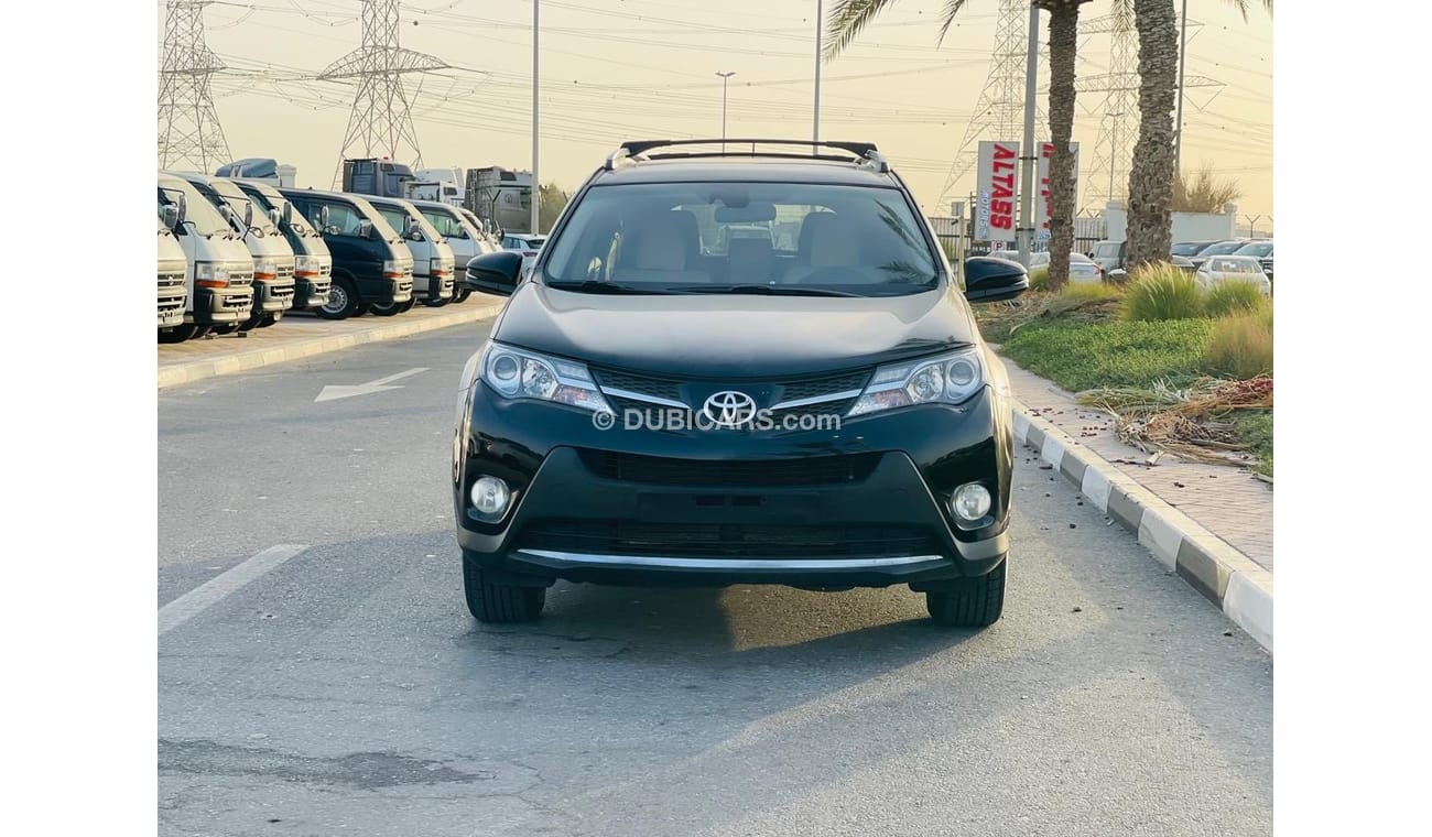 تويوتا راف ٤ Toyota RAV4 2014 V4 sunroof gasoline 5 seats left hand drive