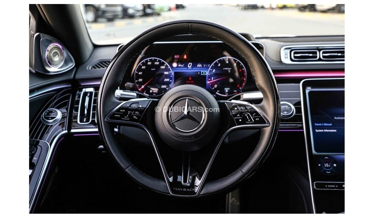 Mercedes-Benz S 680 2022 MBZ MB 6.0 S680 4MATIC - Rubellite Red inside Black | Export Only