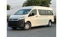 Toyota Hiace 2025 TOYOTA HIACE 3.5L 13 SEATER HIGH ROOF AUTOMATIC TRANSMISSION