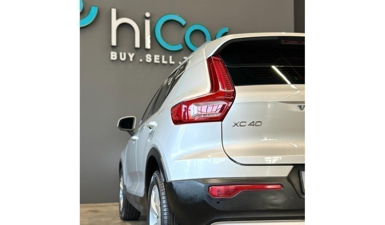 Volvo XC40 AED 1,287pm • 0% Downpayment • Momentum • 2 Years Warranty
