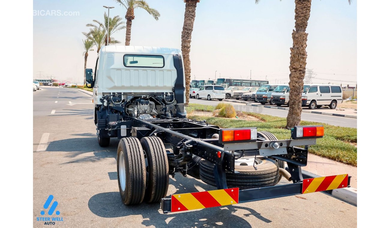 إيسوزو NPR Short chassis 14FT 3.0L Euro 5 With ABS 100 Fuel Tank model 2024