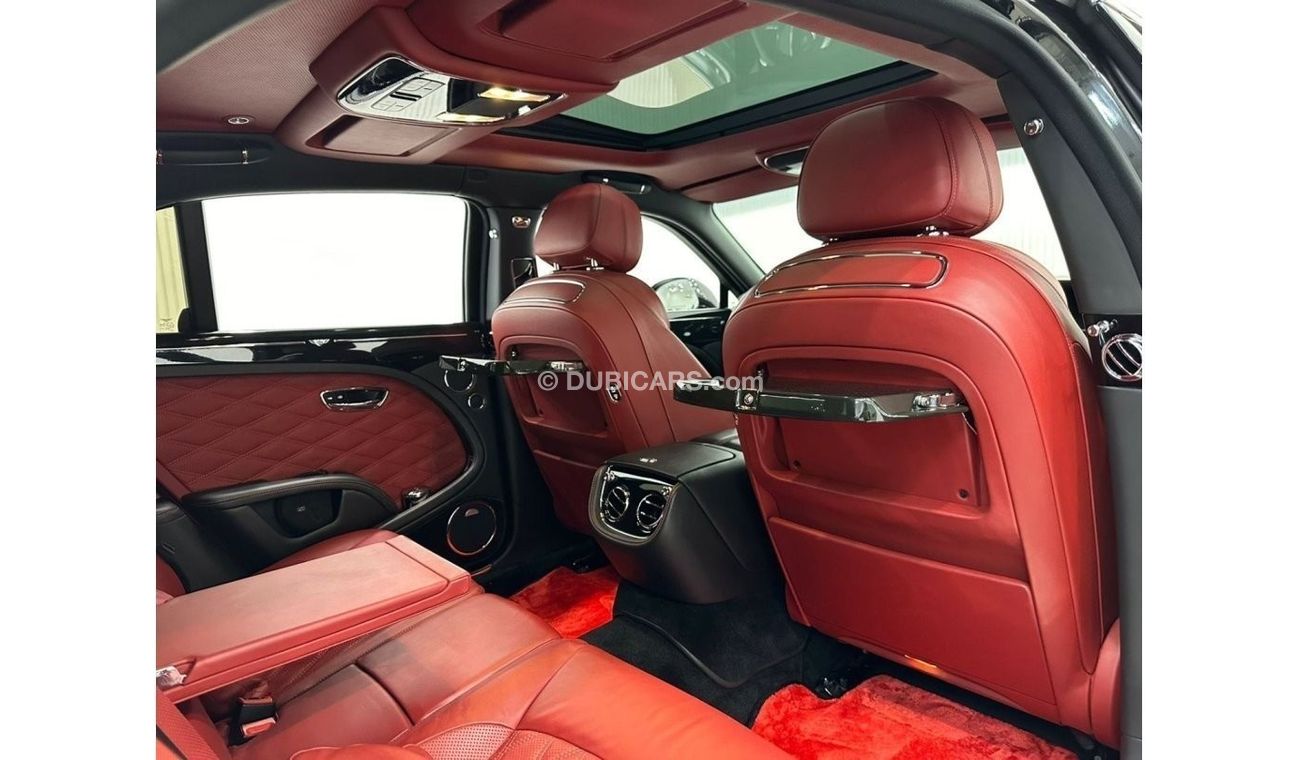 Bentley Mulsanne 2017 Bentley Mulsane Speed, June 2025 Bentley Warranty, Full Bentley Service History, Low Kms, GCC