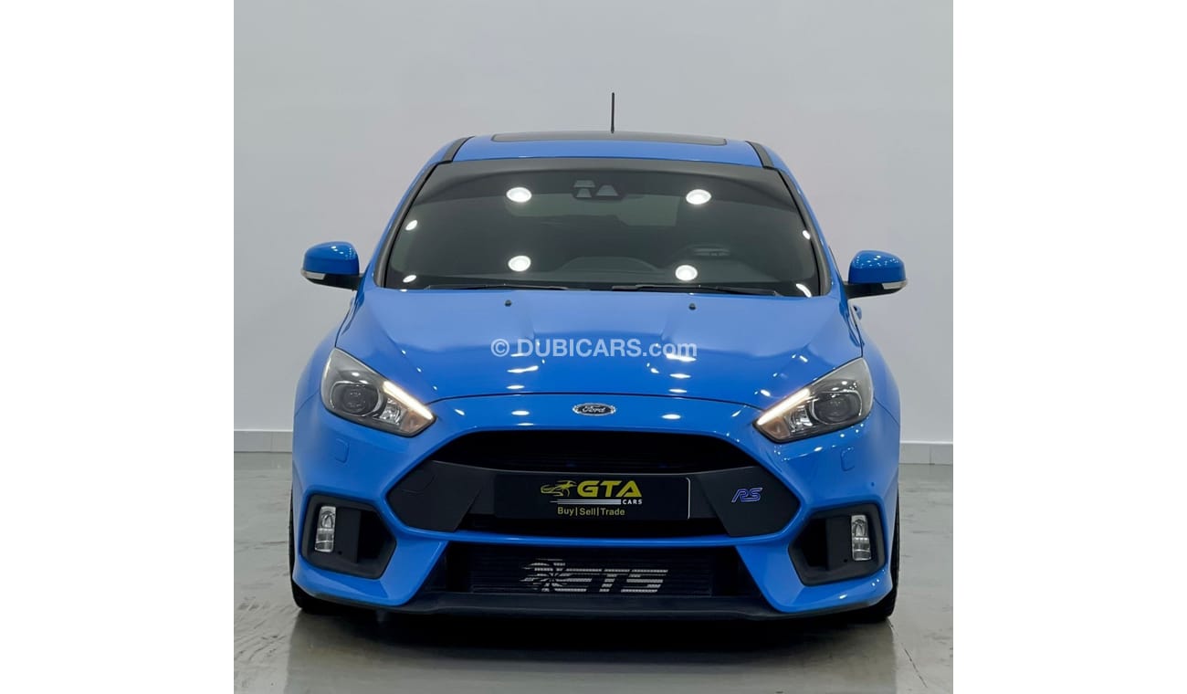 Ford Focus 2018 Ford Focus RS, Manual Transmission, Warranty, Euro Spec