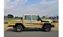 Toyota Land Cruiser Pick Up 79 Double Cab LX Limited 4.5L Diesel